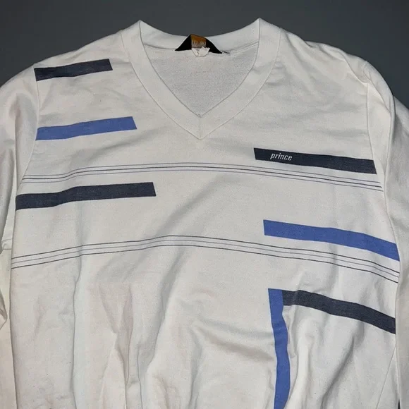 Vintage Prince XL Crewneck Sweatshirt 80’s - Picture 4 of 7